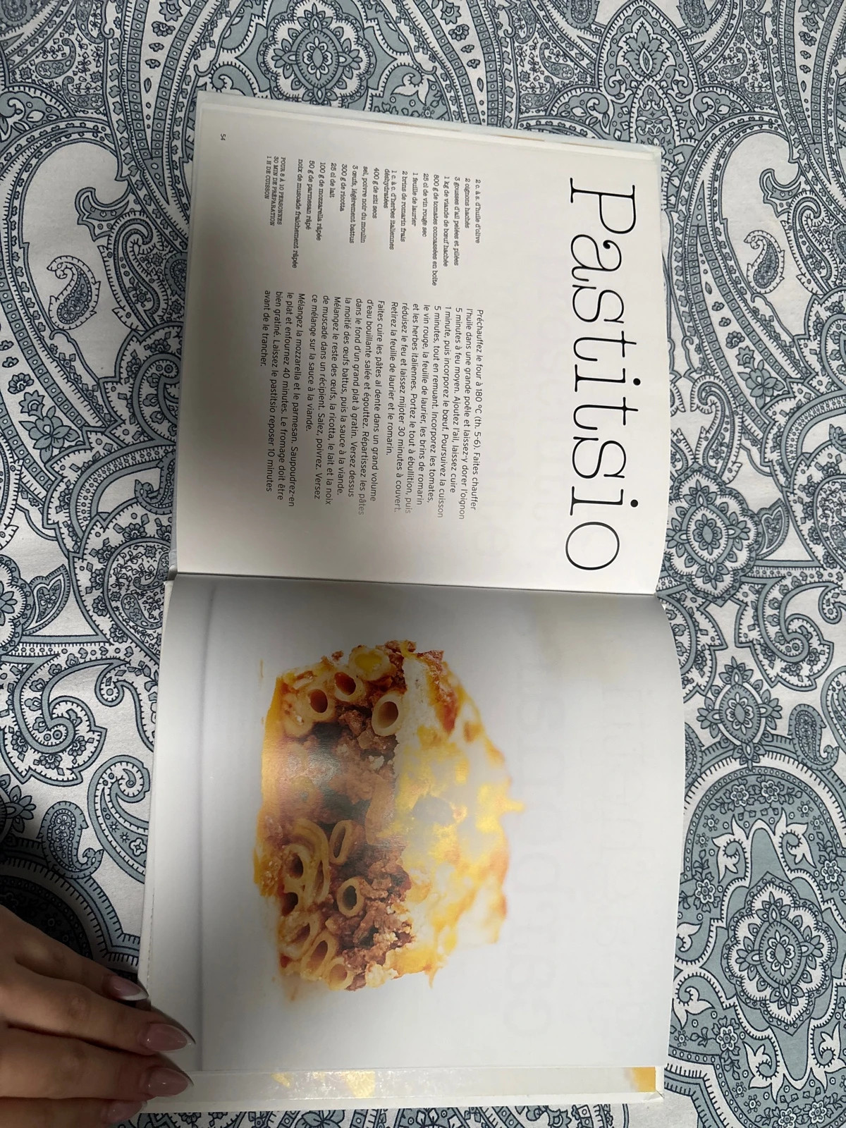 Livre Recettes pour pasta 3