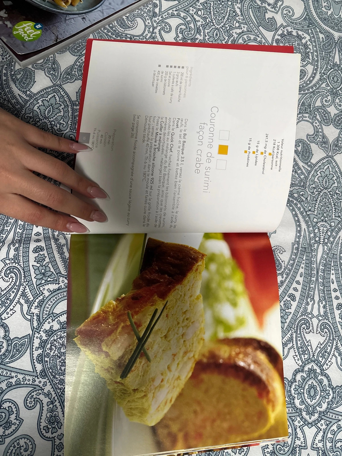 Les recettes du bien être – Tupperware 2