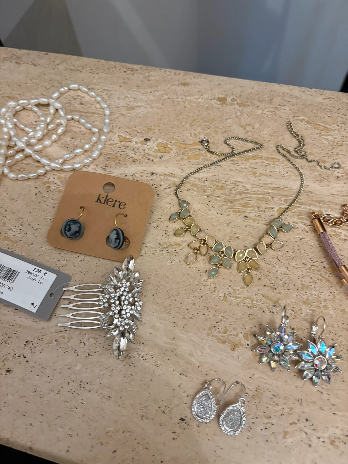 Lot de 8 bijoux – Set 3