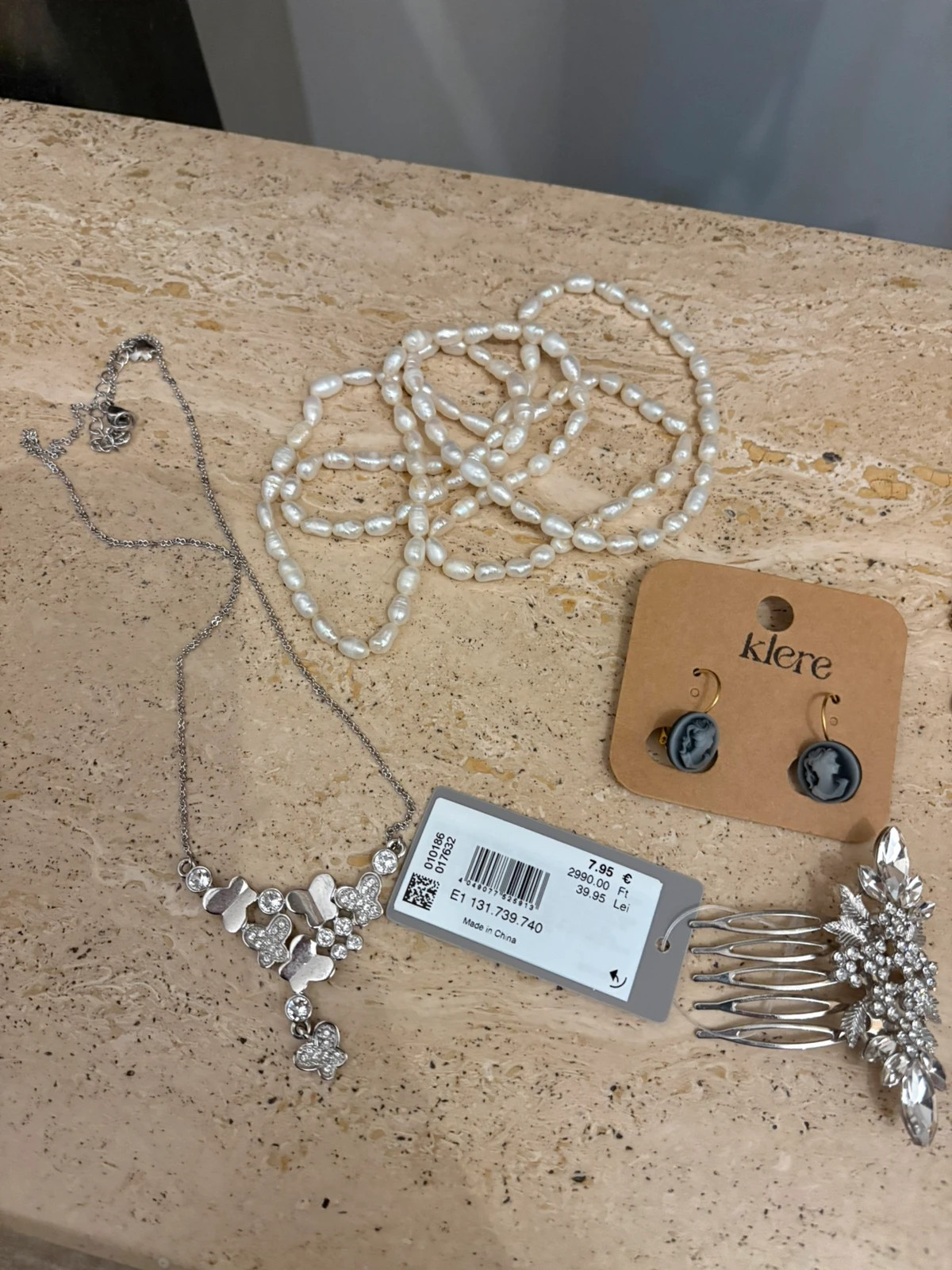 Lot de 8 bijoux – Set 2
