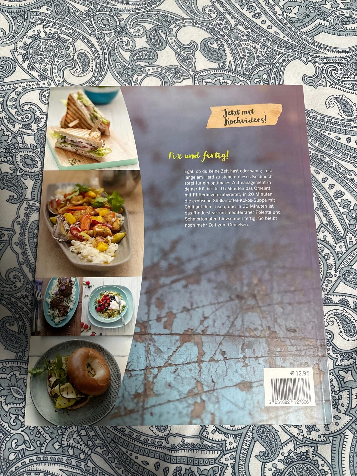 Livre de Recettes en allemand 3