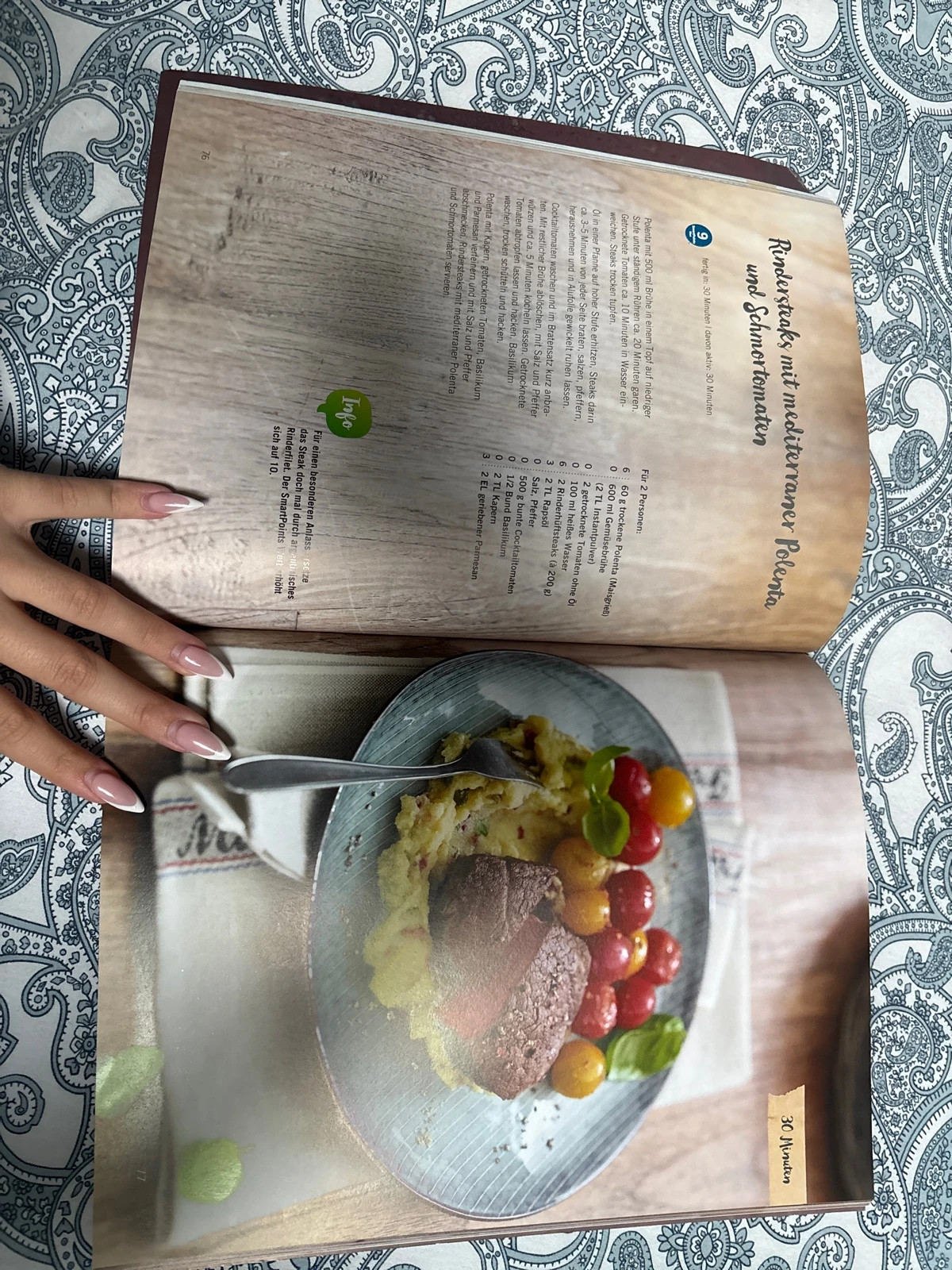 Livre de Recettes en allemand 2