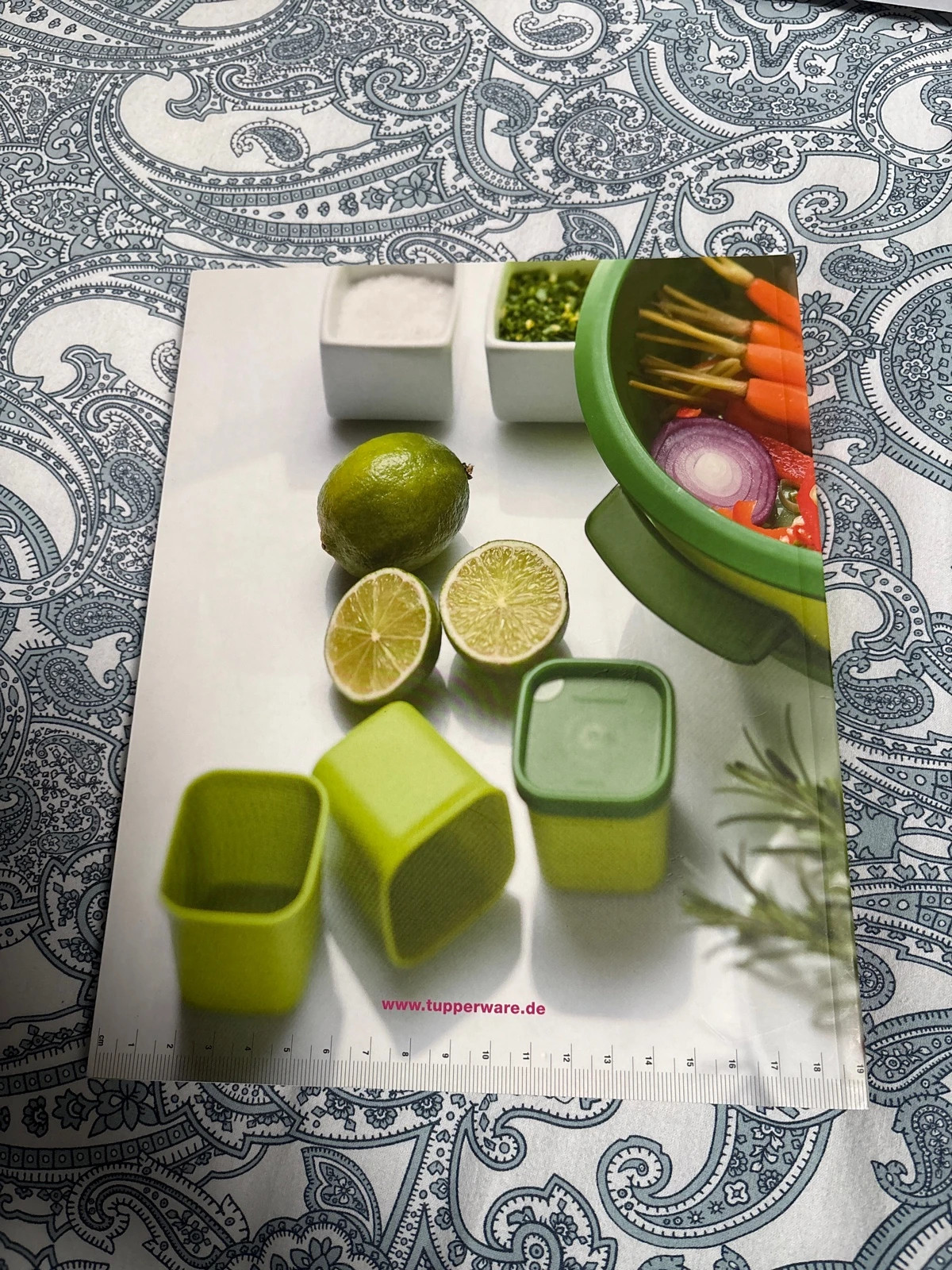 Livre allemand de recettes – Tupperware 2