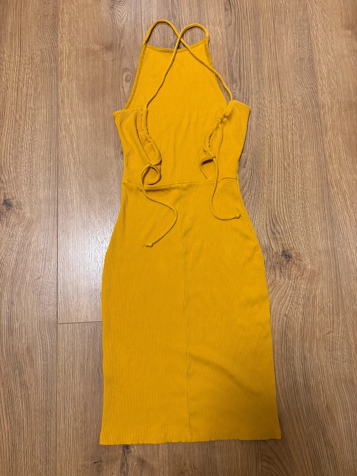 Robe Moutarde – H&M – taille S / 36 / 8 2