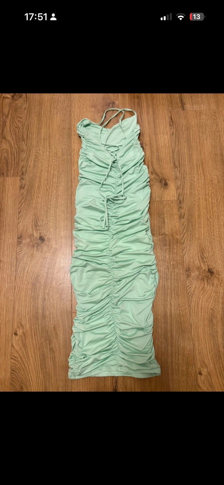 Robe Oh Polly verte pastel – Oh Polly – taille S / 36 / 8 3