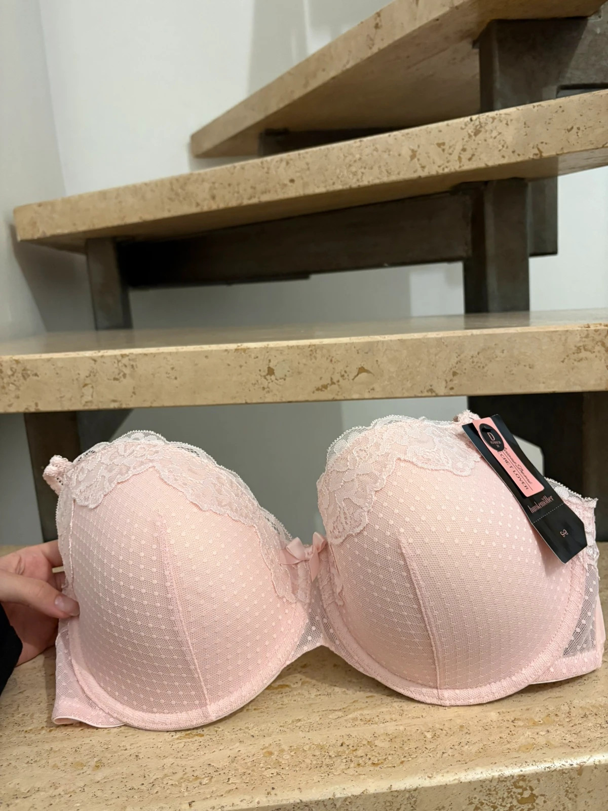 Lot de 2 soutiens gorge hunkemöller – Hunkemöller – taille 85D 2