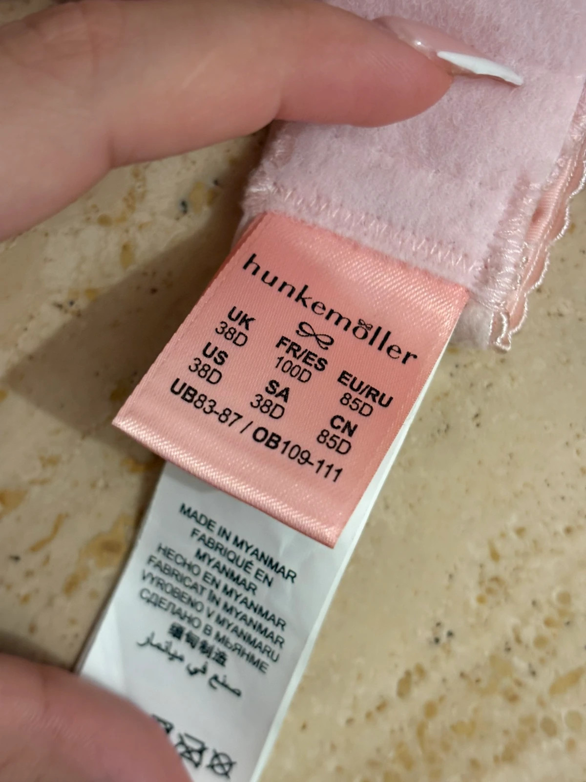 Lot de 2 soutiens gorge hunkemöller – Hunkemöller – taille 85D 5