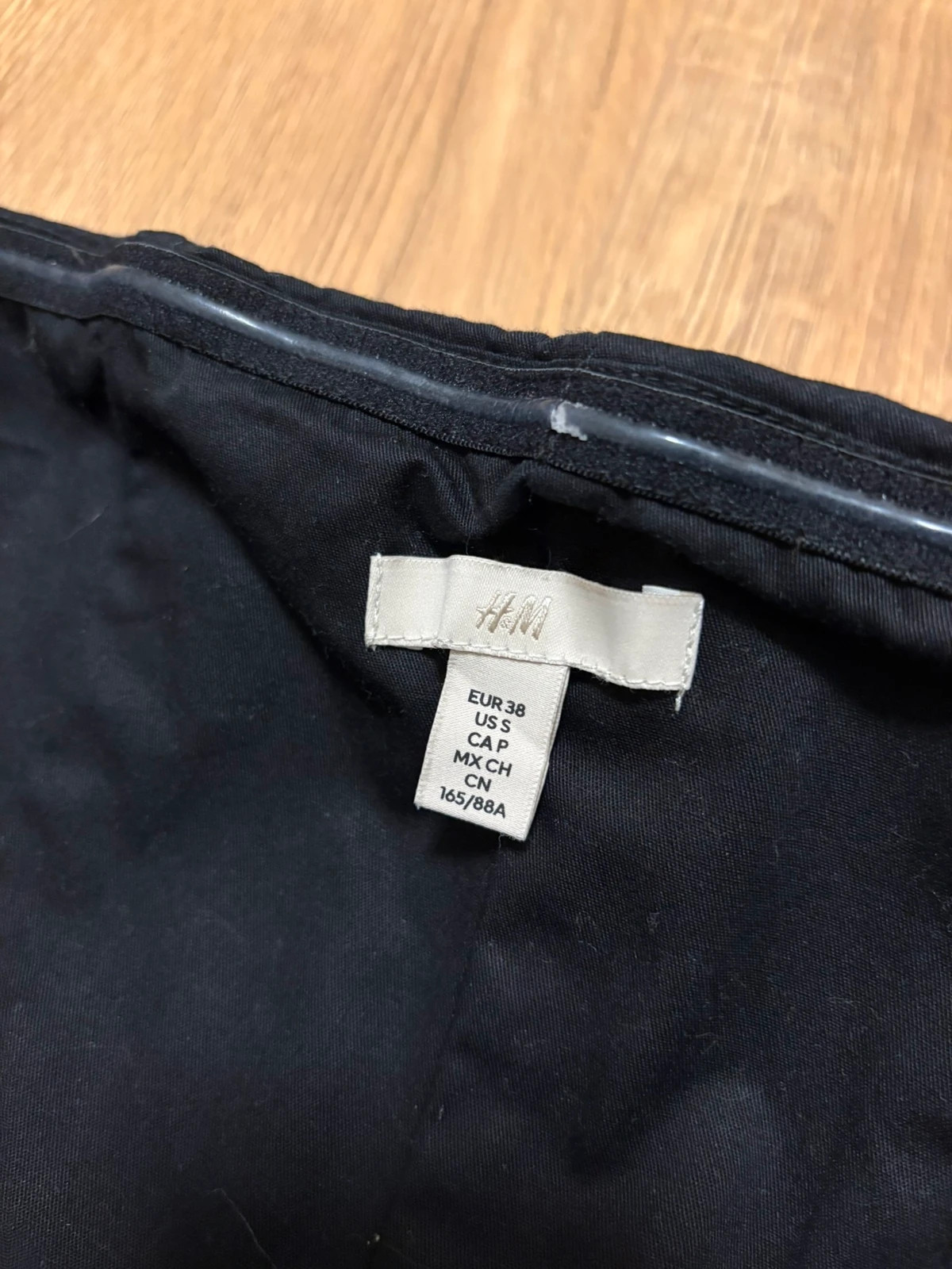 Corset noir élégant – H&M – taille M / 38 / 10 3