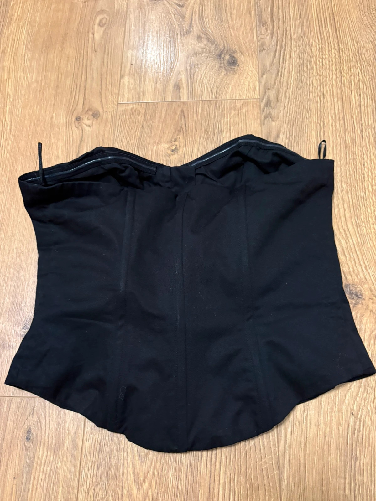 Corset noir élégant – H&M – taille M / 38 / 10 2
