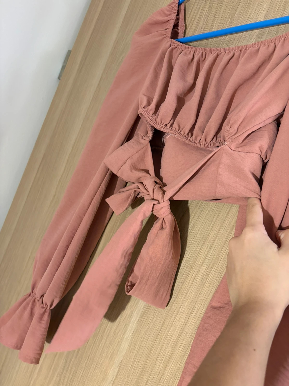 Top rose – PÉPITE – taille S / 36 / 8 2