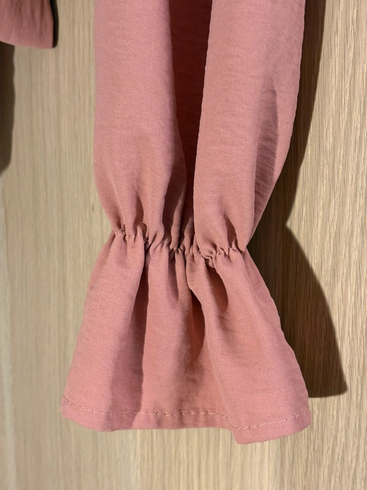 Top rose – PÉPITE – taille S / 36 / 8 4