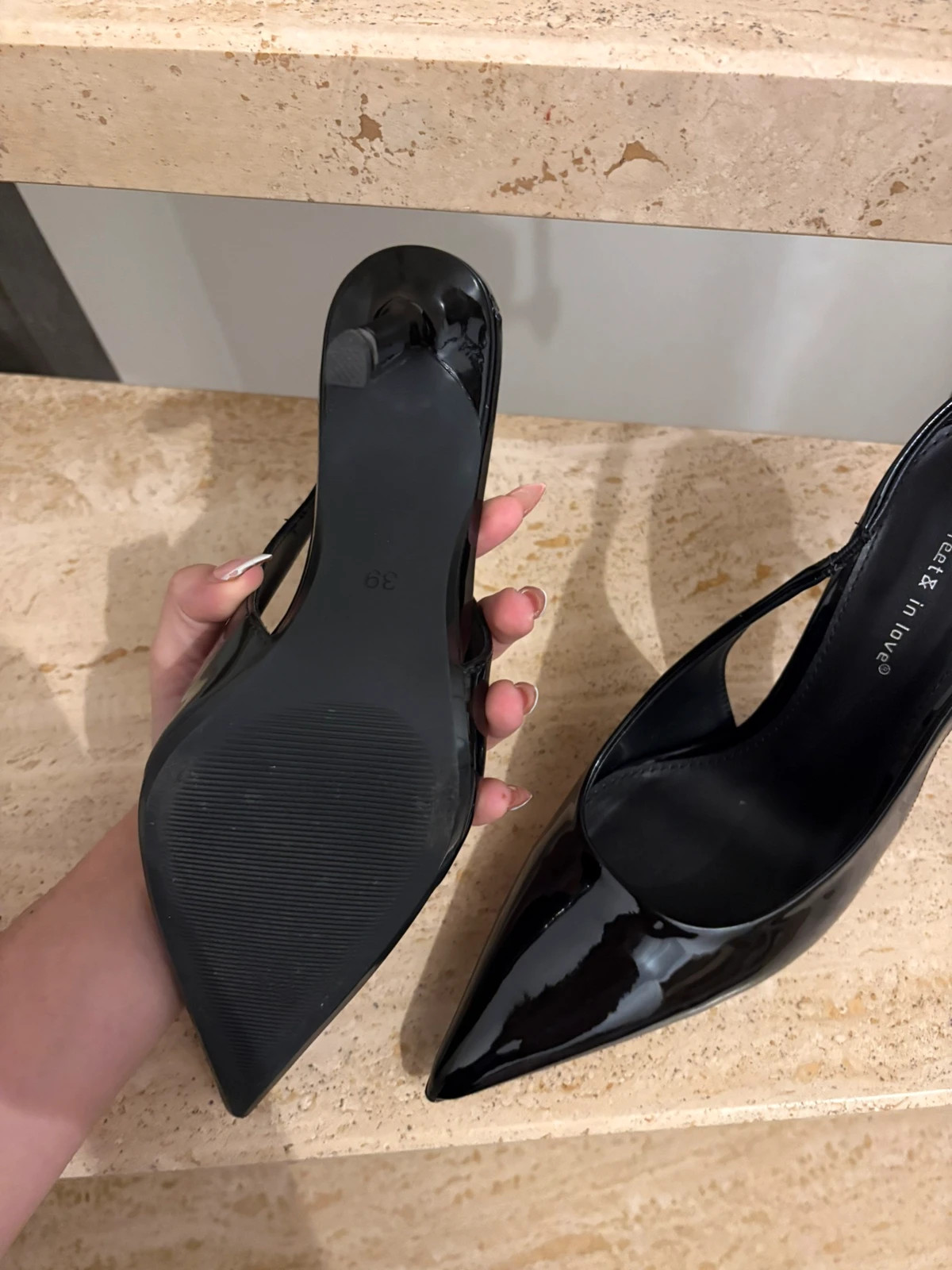 Escarpins noirs – Shein – taille 39 4