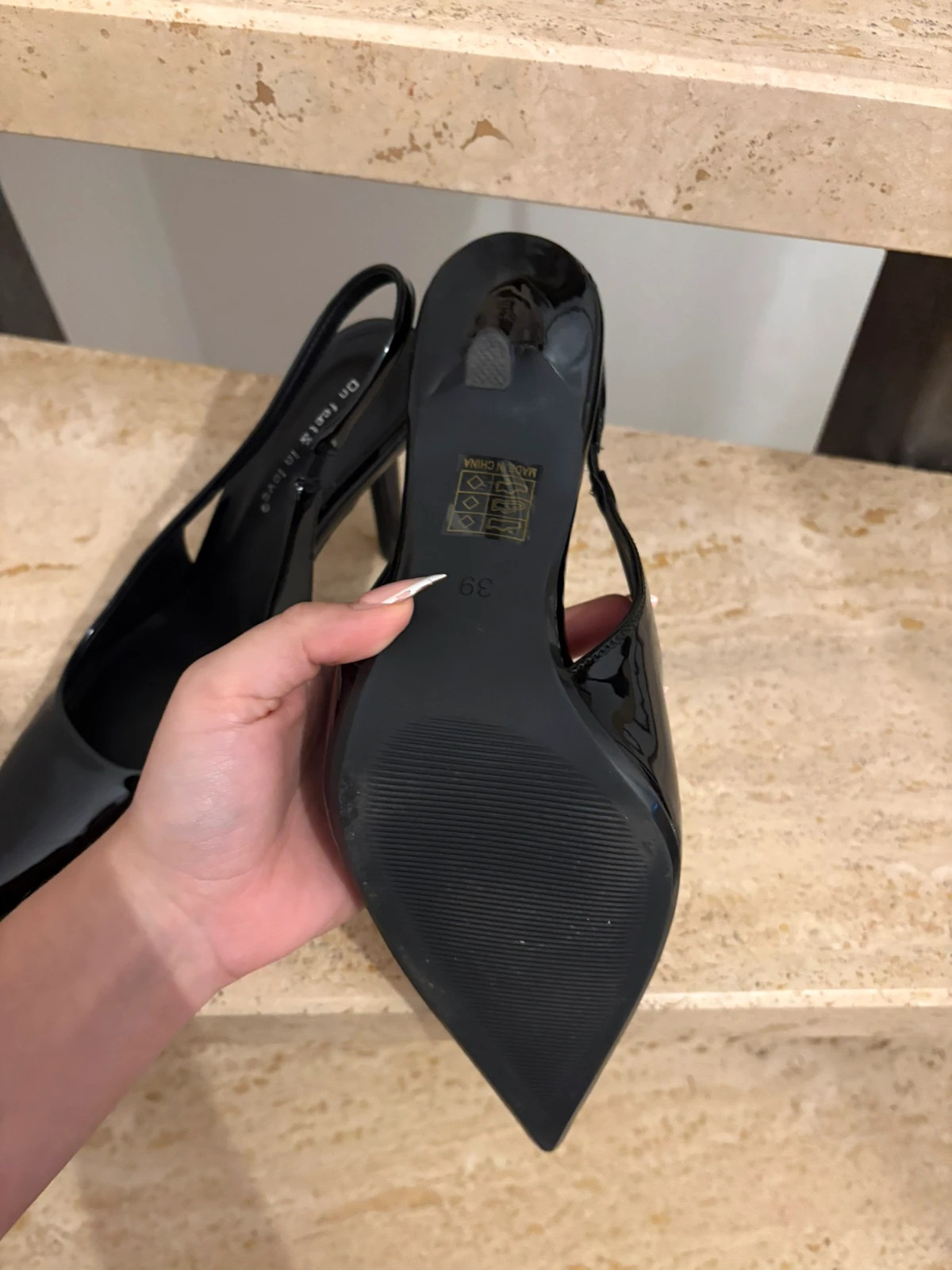 Escarpins noirs – Shein – taille 39 3