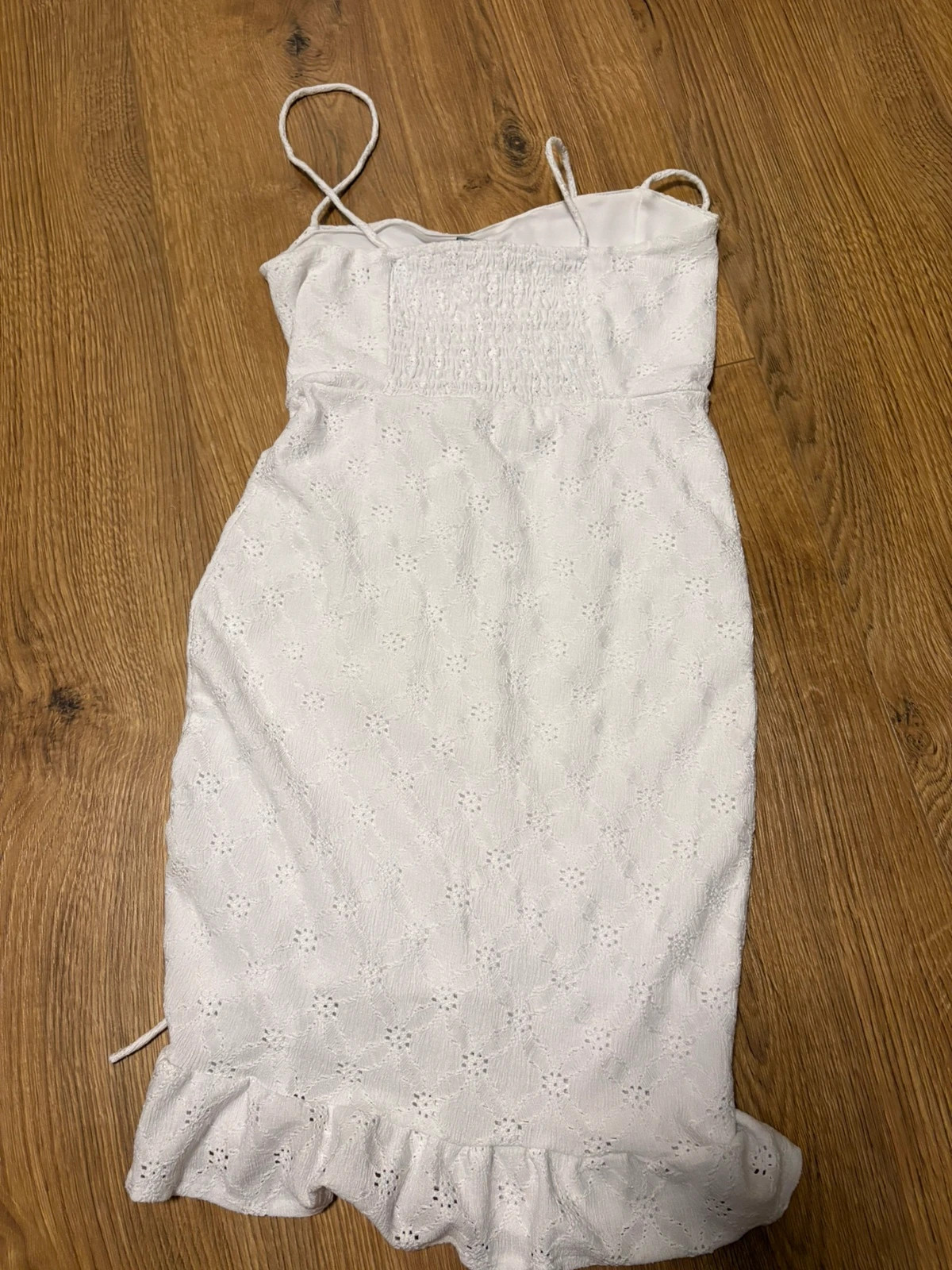 Robe blanche taille S – Bershka – taille S / 36 / 8 2