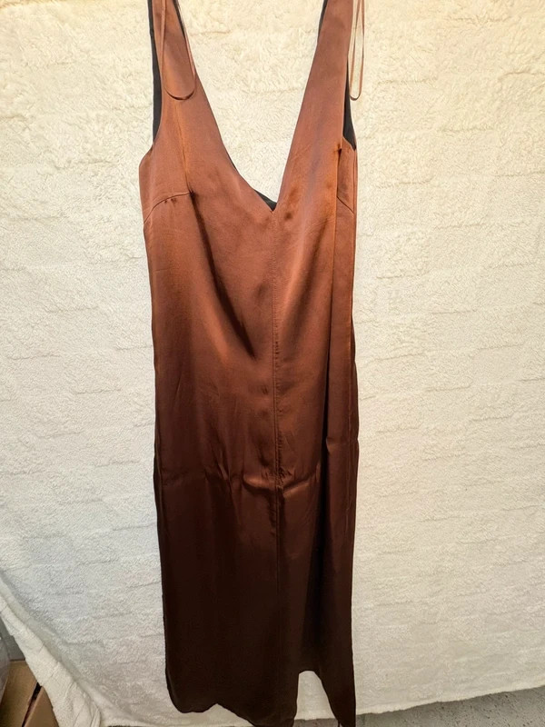 Zara / Robe marron – Zara – taille S / 36 / 8 2