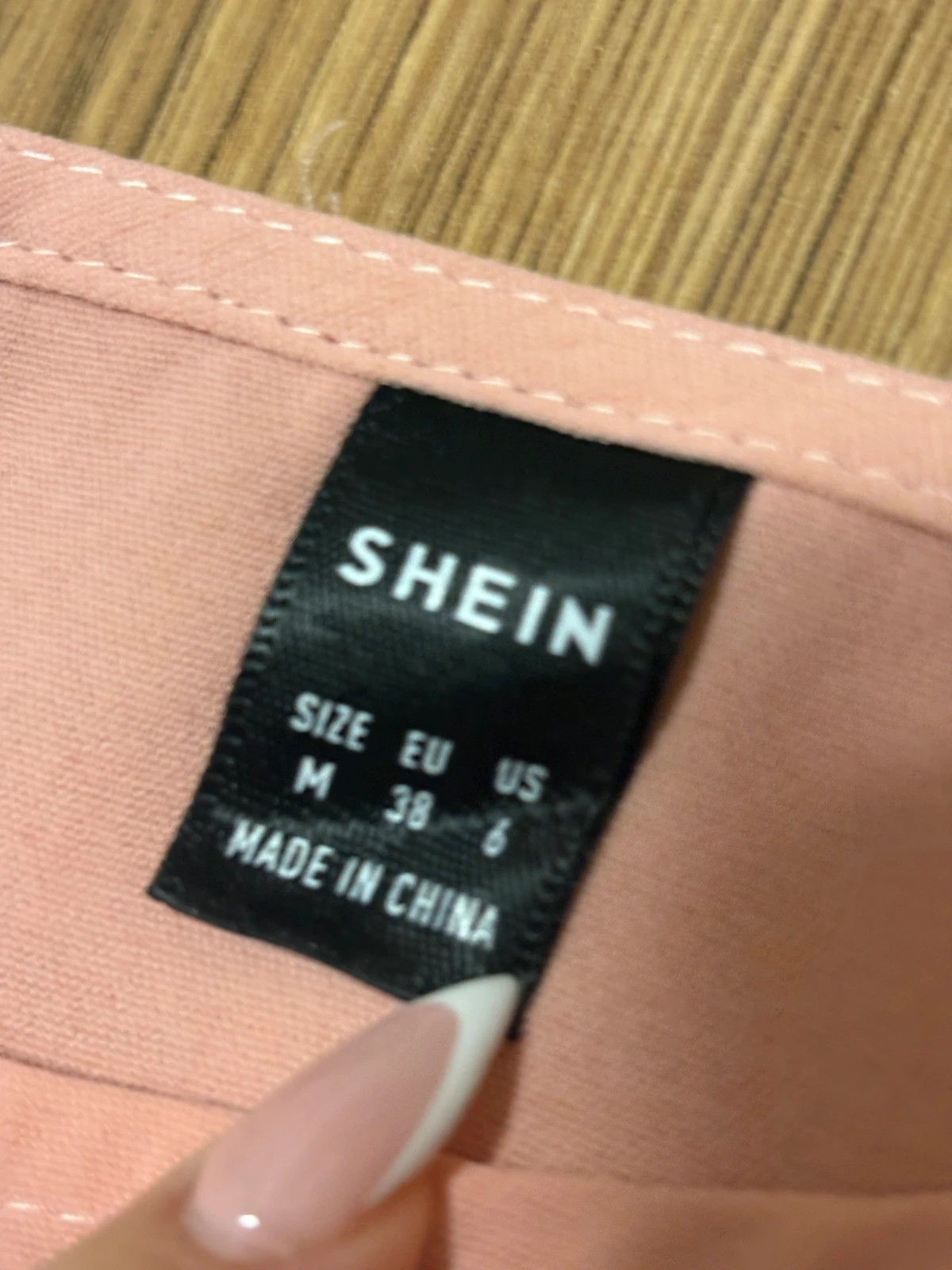 Blouse Rose taille S – Shein – taille M / 38 / 10 3