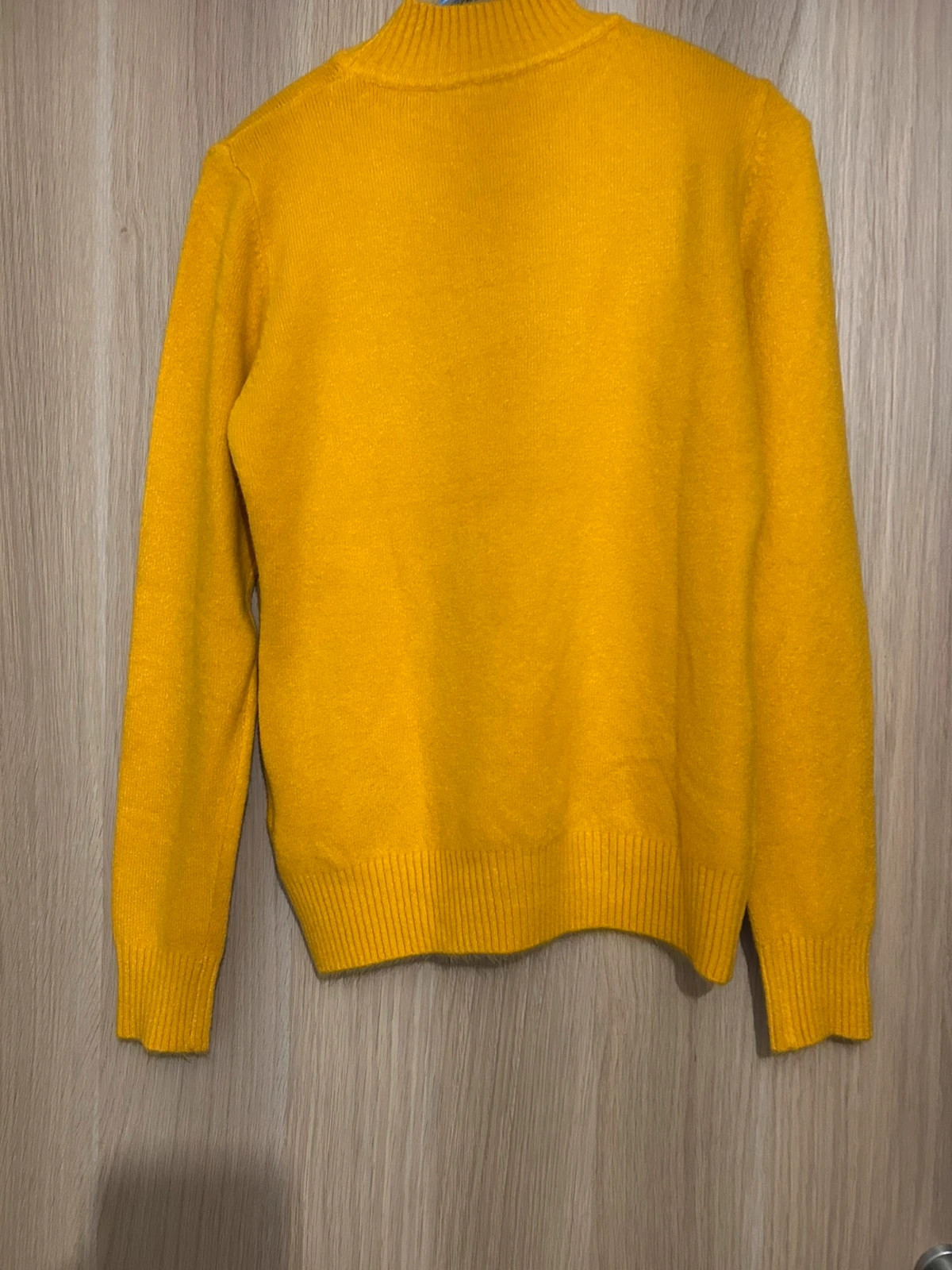 Pull jaune – Moda Ana – taille L / 40 / 12 3