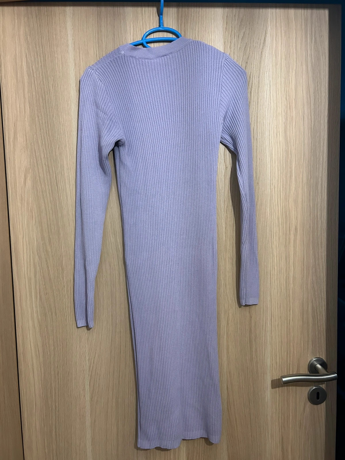 Robe couleur lila – taille S / 36 / 8 2