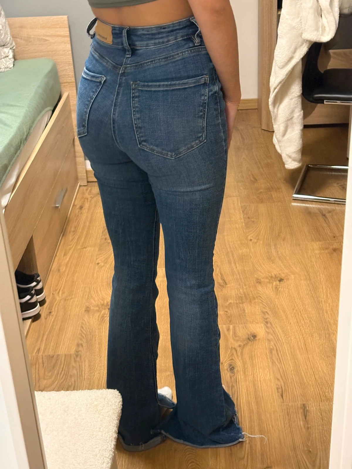 Jeans taille Xs – Stradivarius – taille XS / 34 / 6 3