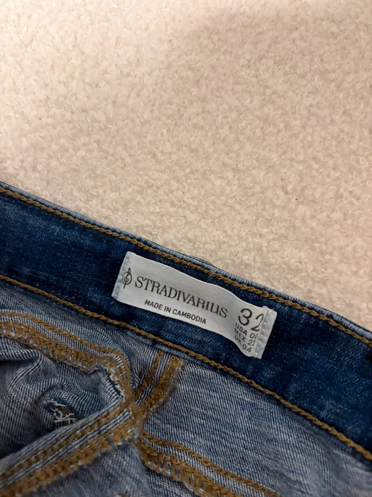 Jeans taille Xs – Stradivarius – taille XS / 34 / 6 4