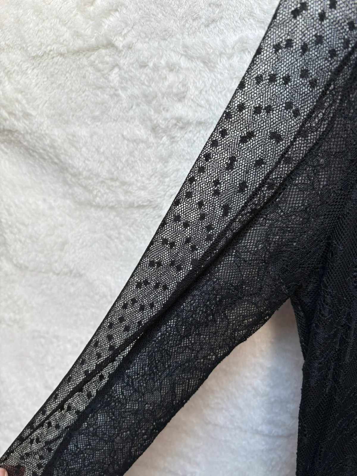 Robe noir avec une 🎀 taille S – Tally Weijl – taille S / 36 / 8 3