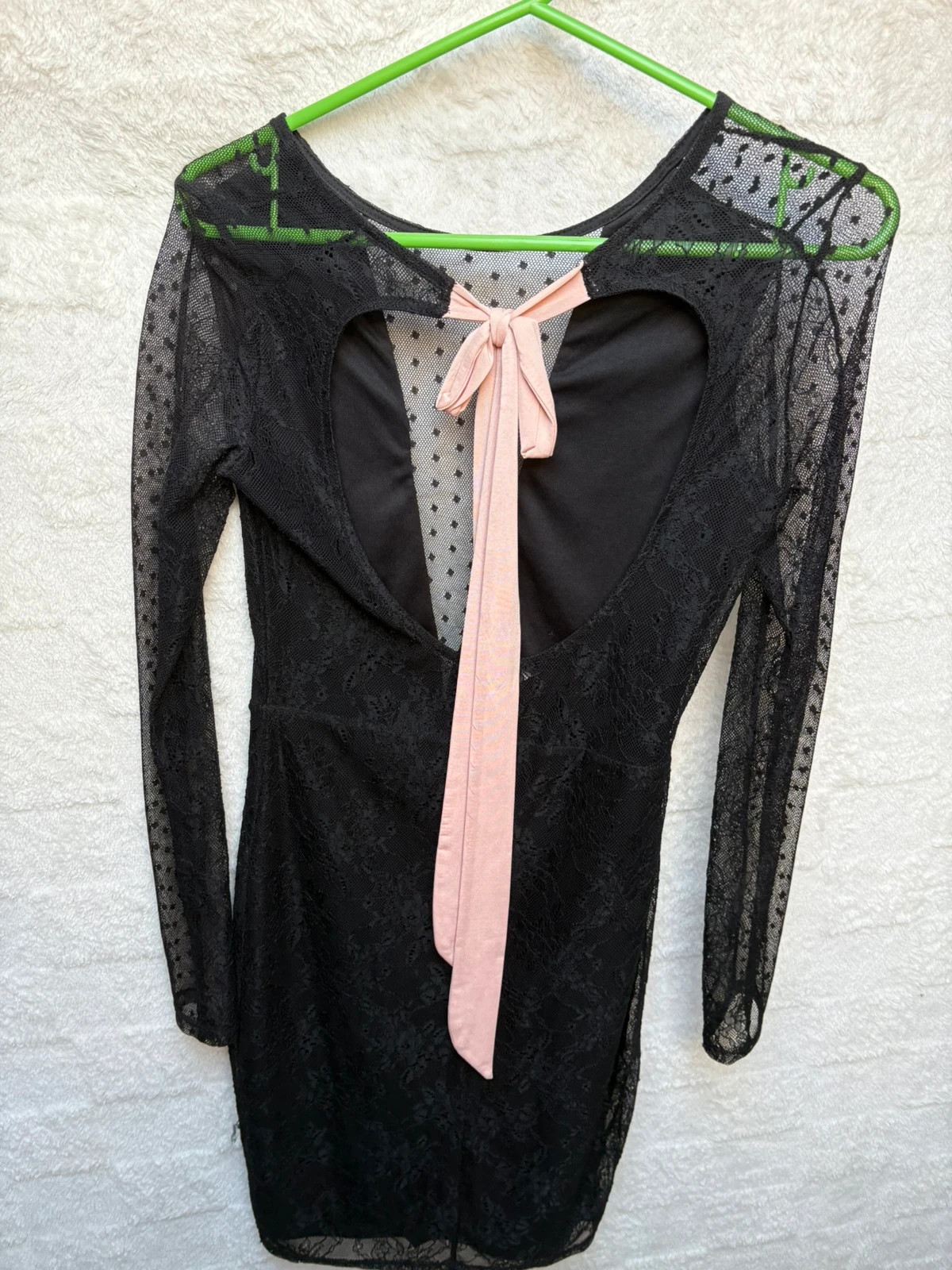 Robe noir avec une 🎀 taille S – Tally Weijl – taille S / 36 / 8 5