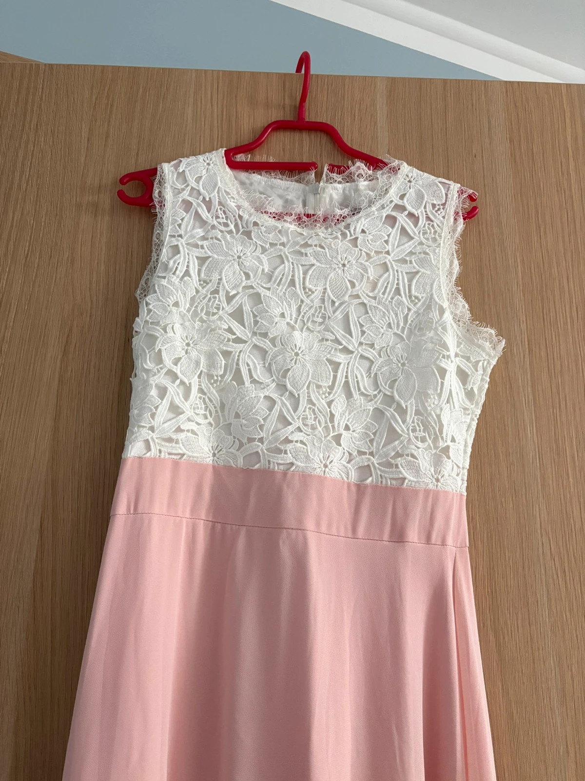 Robe rose et blanc taille S – rani – taille S / 36 / 8 2