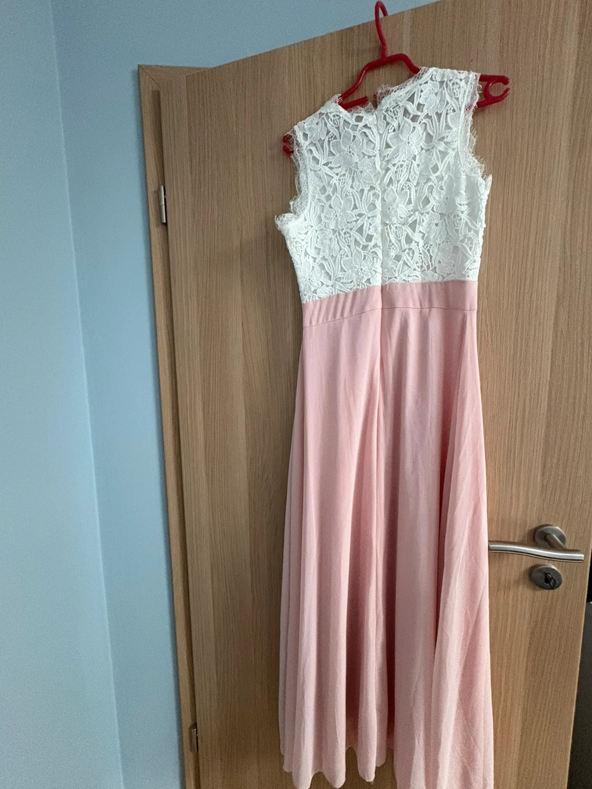 Robe rose et blanc taille S – rani – taille S / 36 / 8 4