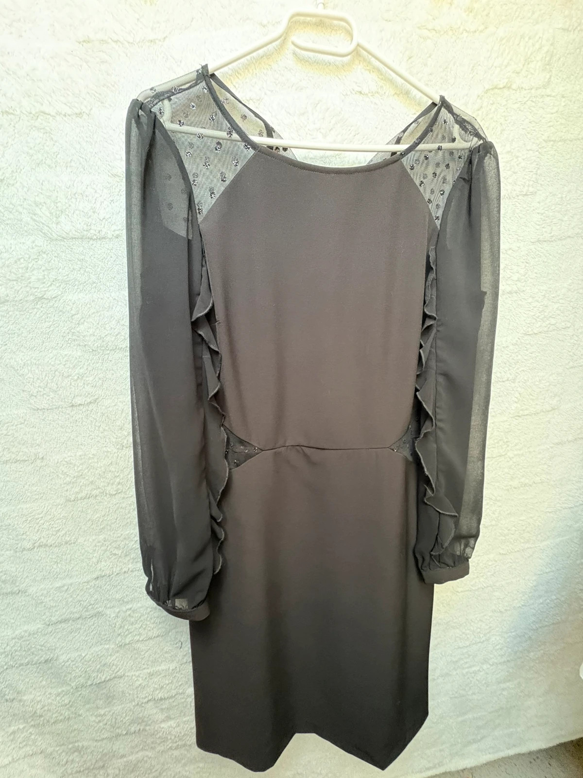 Robe noir taille 40/L – Naf Naf – taille L / 40 / 12 2