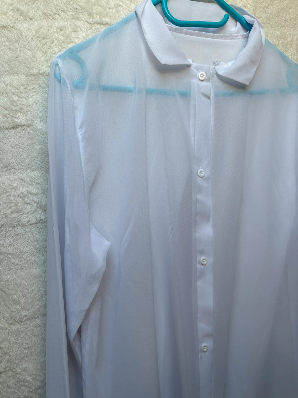 Bluse blanc taille grande – BLANC – taille XL / 42 / 14 2