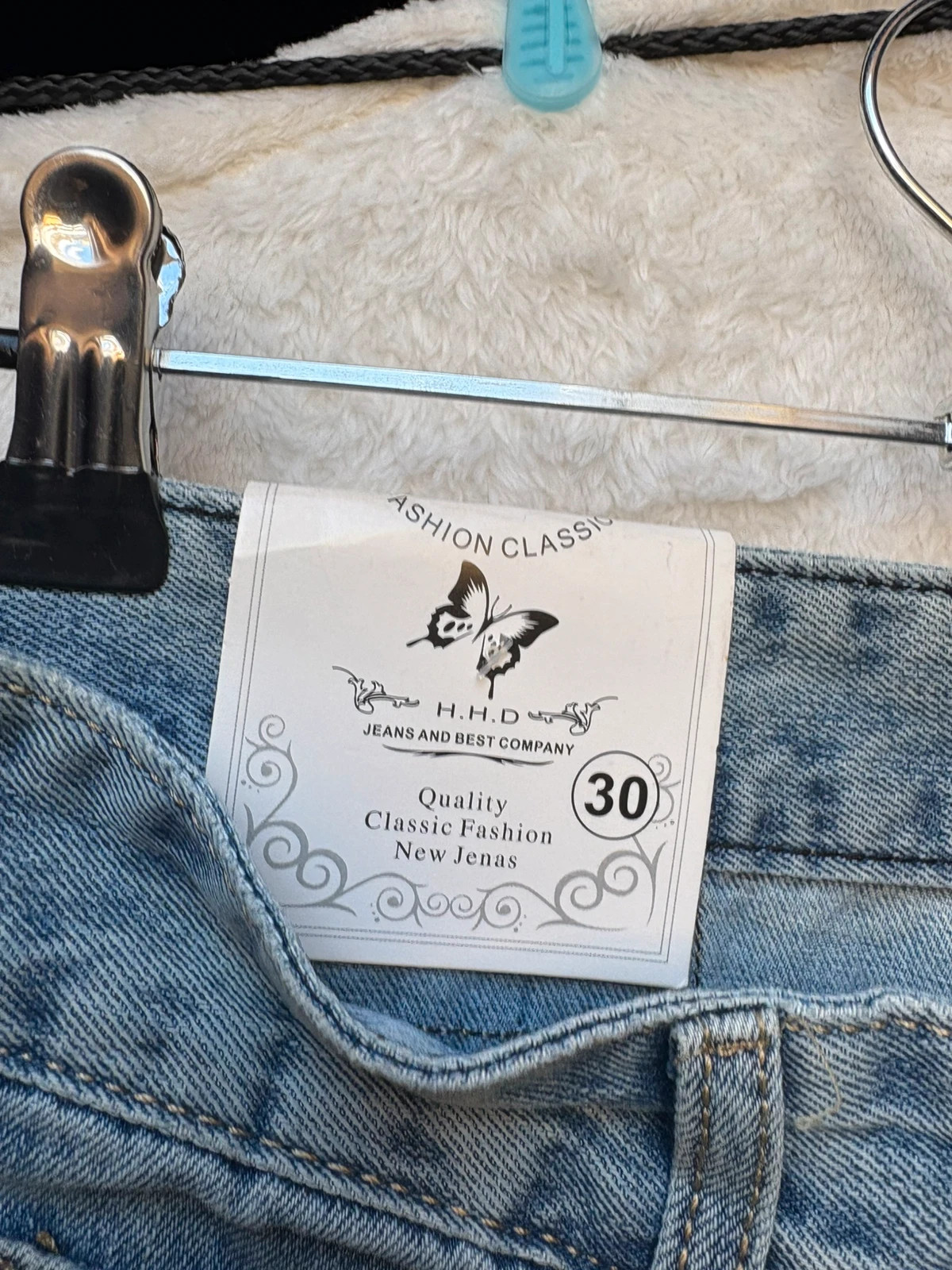 Jeans taille XL – hua hu die – taille XL / 42 / 14 2