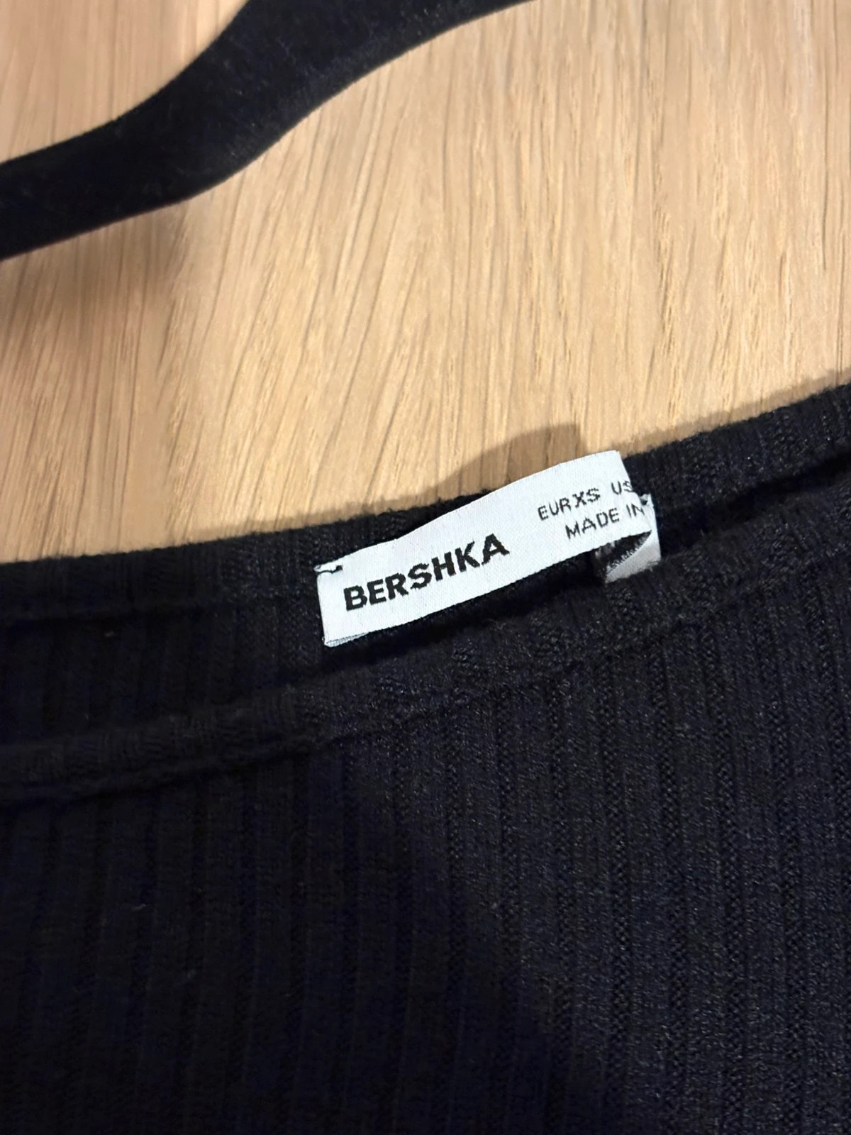 Robe noir taille Xs – Bershka – taille XS / 34 / 6 2
