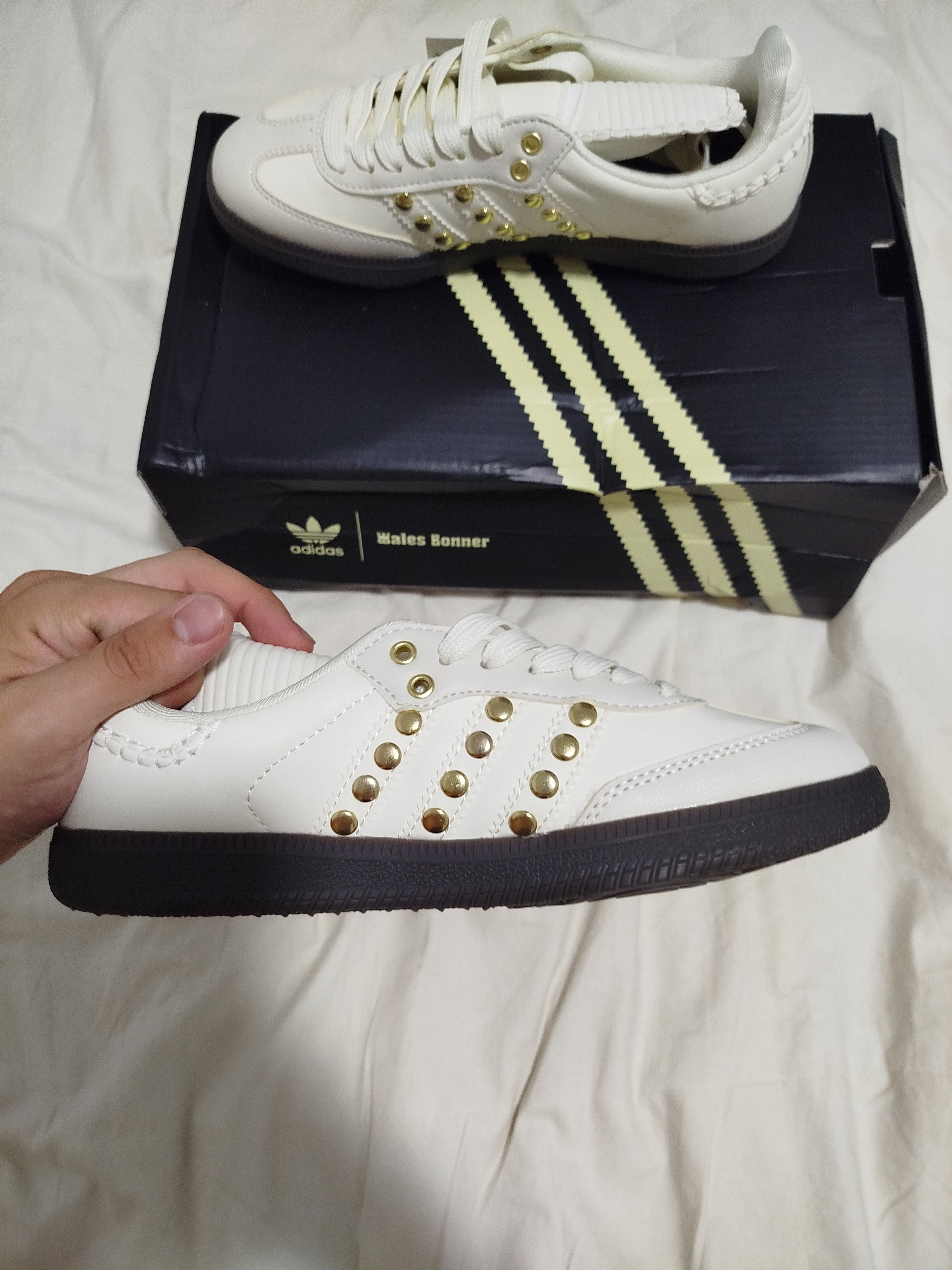 Baskets Adidas Wales Bonner