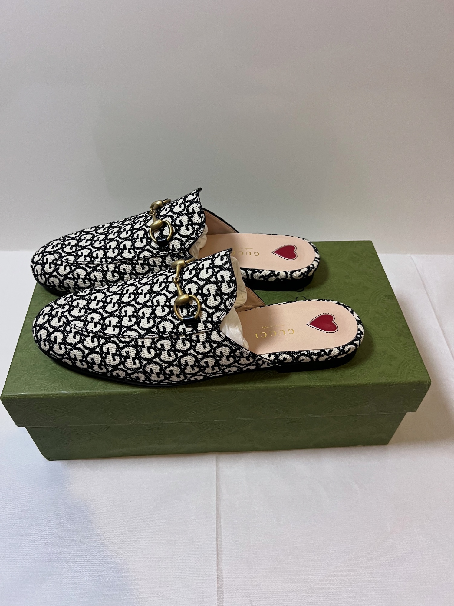 Mules Gucci Principle Monogram GG