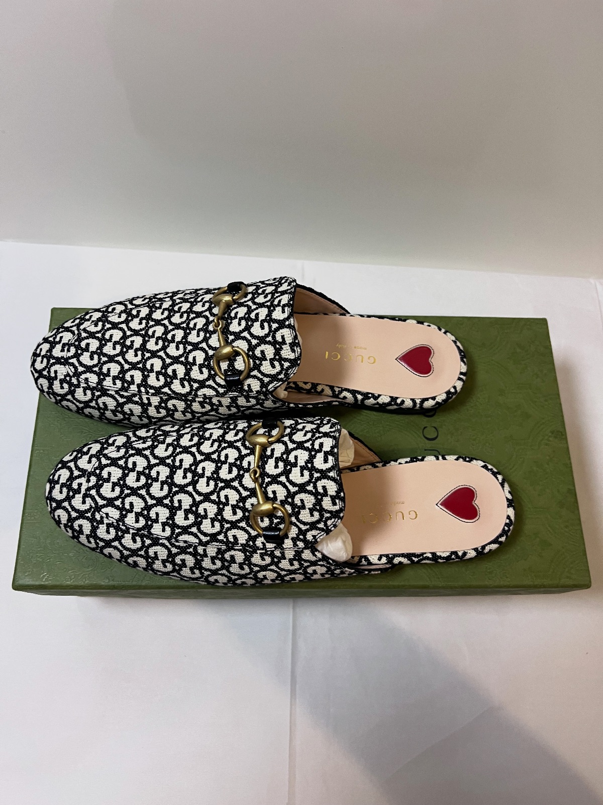 Mules Gucci Principle Monogram GG – Gucci – taille EU 36 2