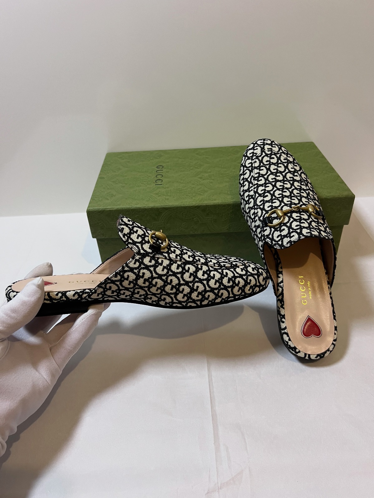 Mules Gucci Principle Monogram GG – Gucci – taille EU 36 7