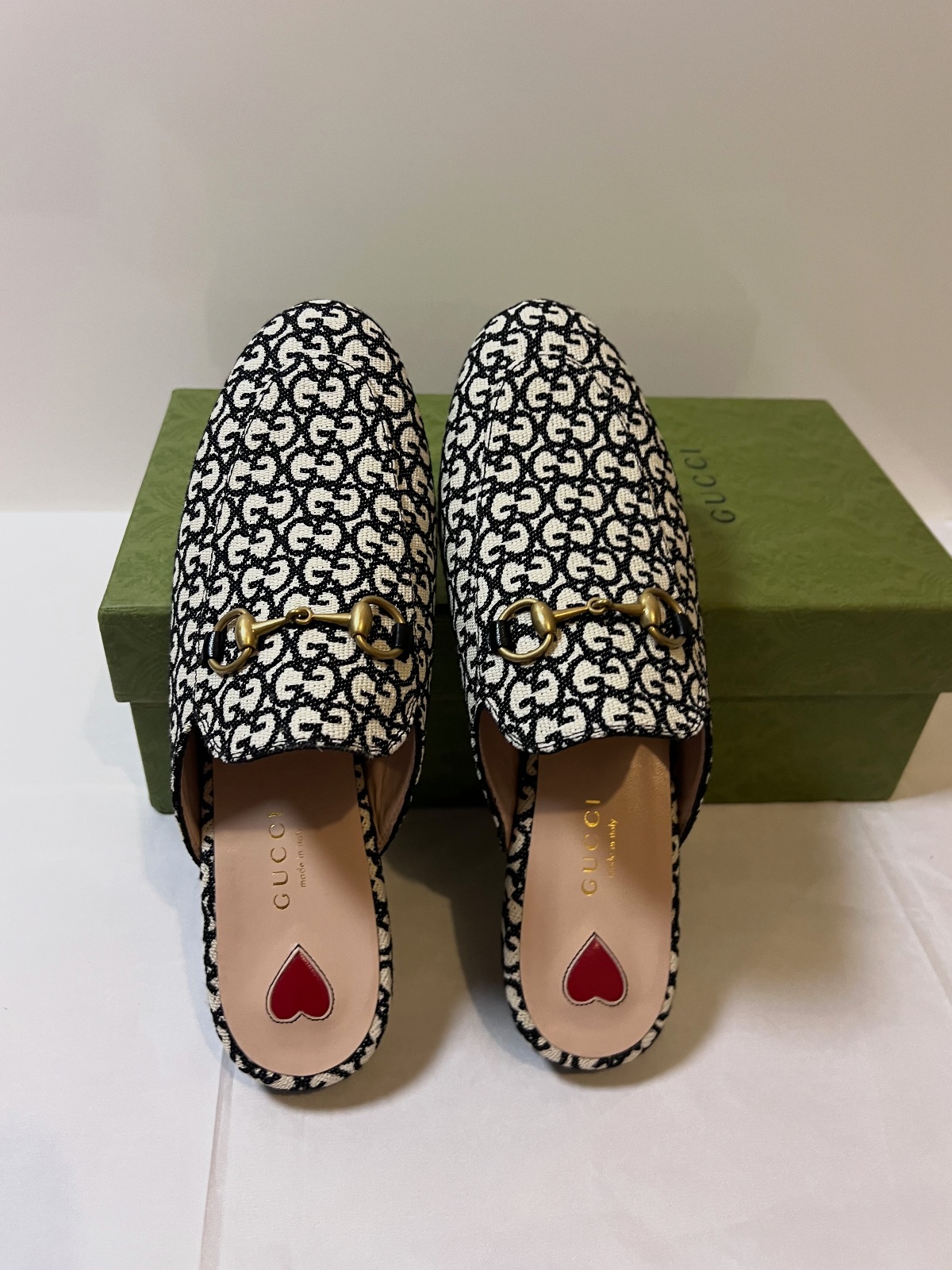 Mules Gucci Principle Monogram GG – Gucci – taille EU 36 3