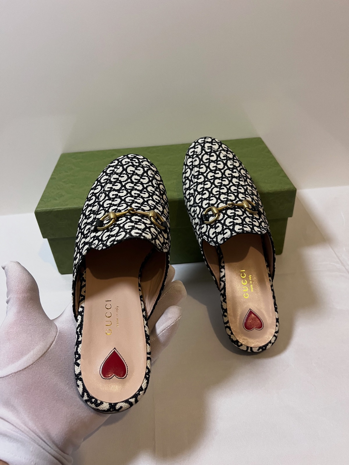 Mules Gucci Principle Monogram GG – Gucci – taille EU 36 8