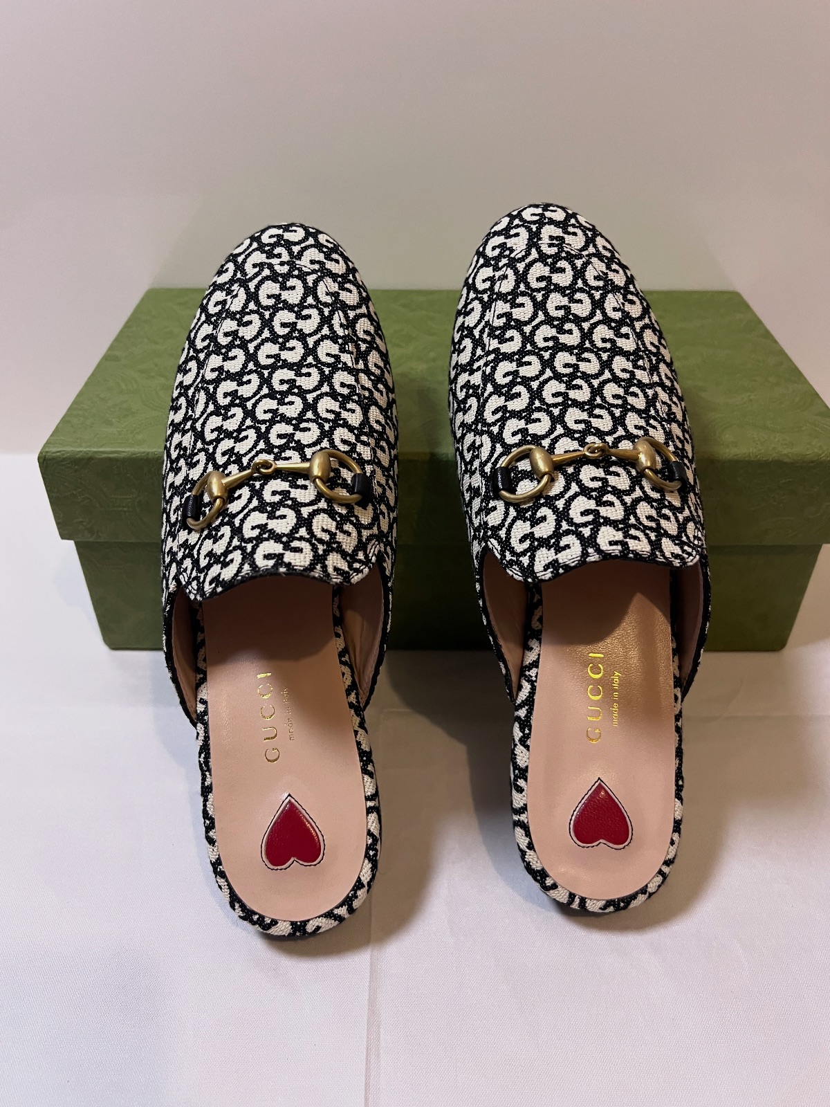 Mules Gucci Principle Monogram GG – Gucci – taille EU 36 5