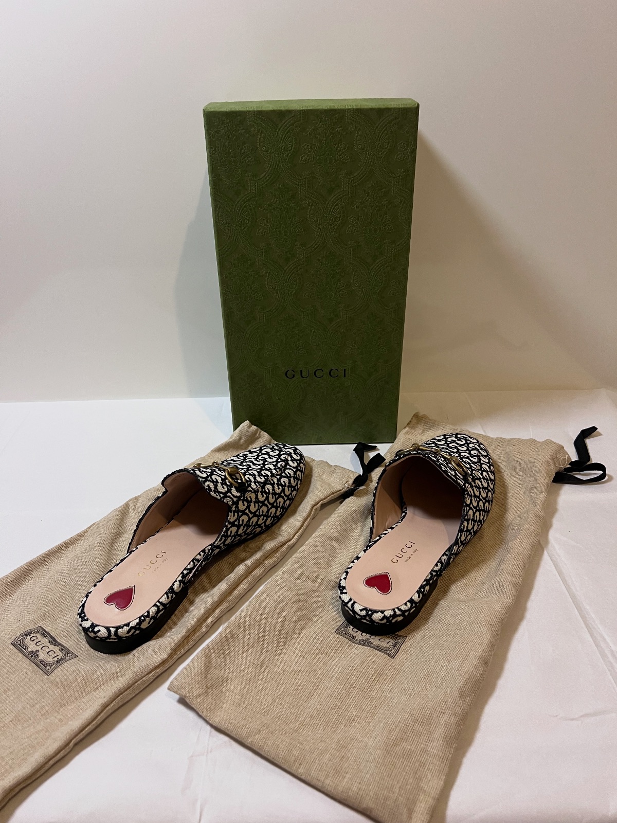 Mules Gucci Principle Monogram GG – Gucci – taille EU 36 4