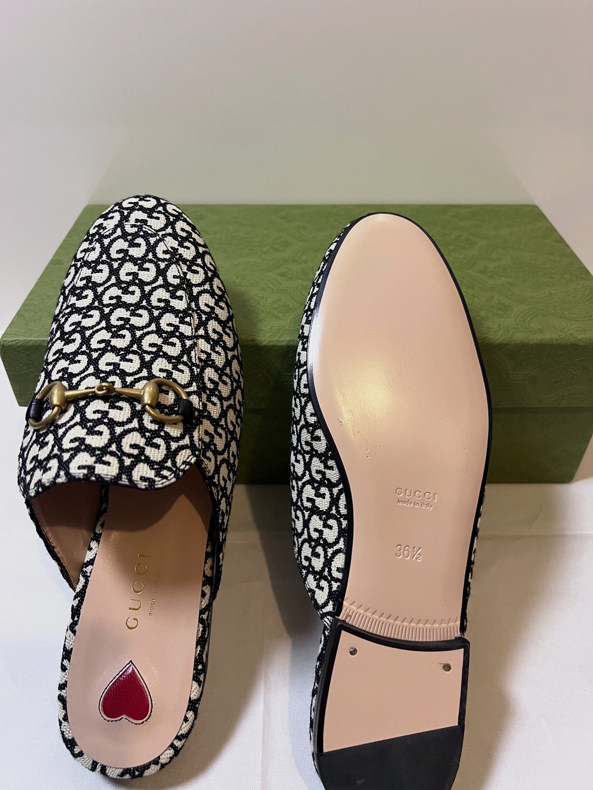 Mules Gucci Principle Monogram GG – Gucci – taille EU 36 6