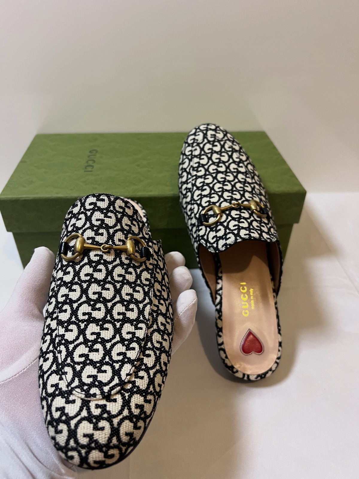Mules Gucci Principle Monogram GG – Gucci – taille EU 36 9