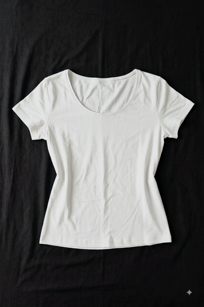 Haut blanc