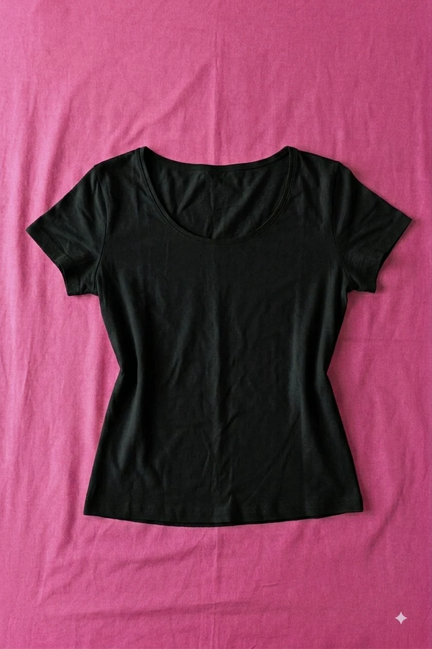 Haut noir