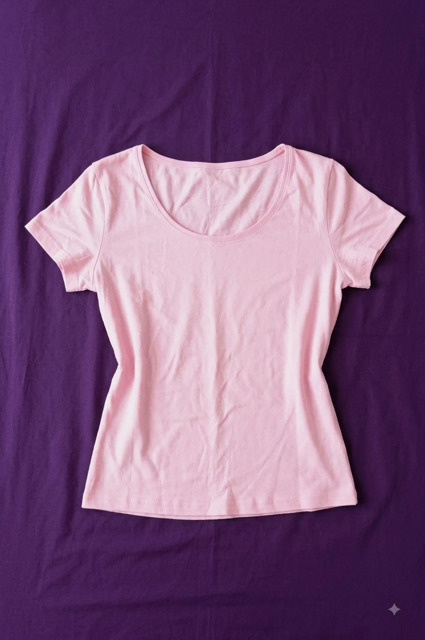 Haut rose