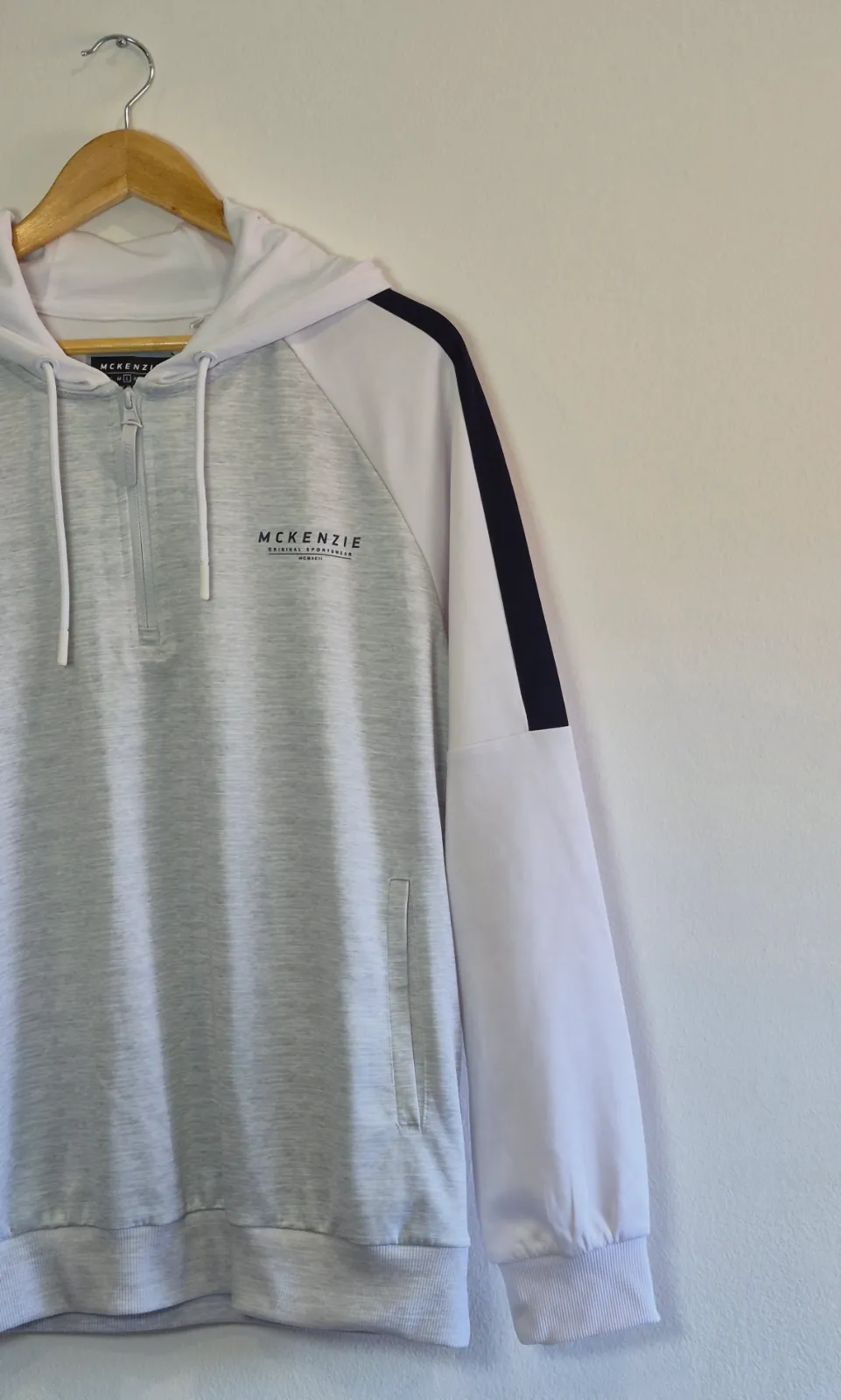 Sudadera McKenzie con capucha y media cremallera – Mckenzie – taille L 3