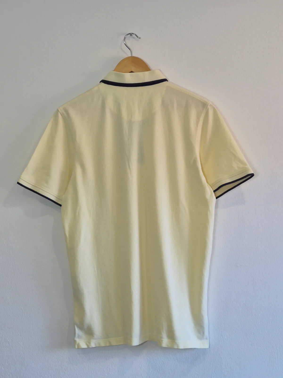 Polo hombre Jack & Jones amarillo claro - Talla L – Jack & Jones – taille L 3