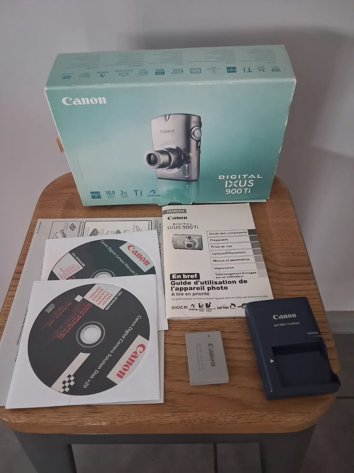 Canon IXUS 900 TiCanon IXUS 900 Ti – Canon 2