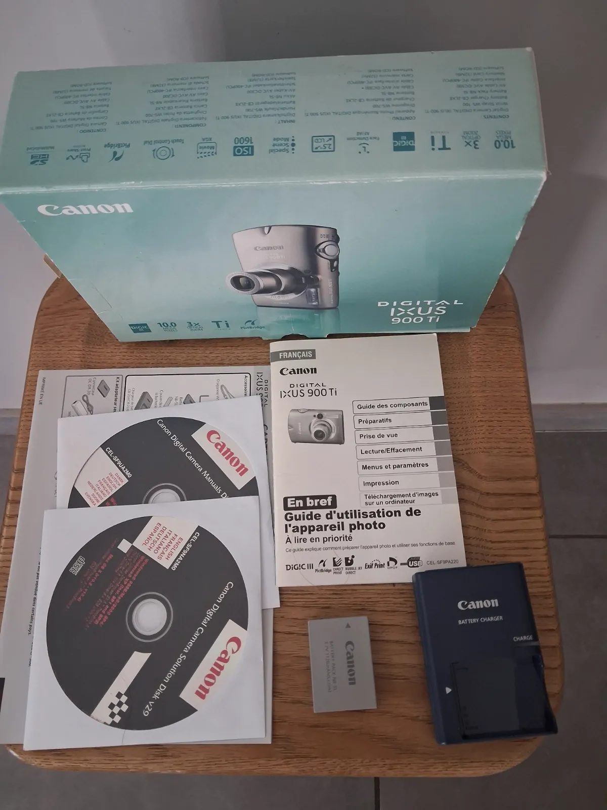 Canon IXUS 900 TiCanon IXUS 900 Ti – Canon 3