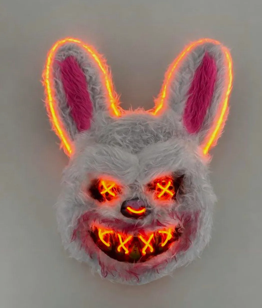 Masque halloween lapin a led – Halloween 2